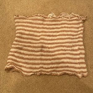 Stripped tube top